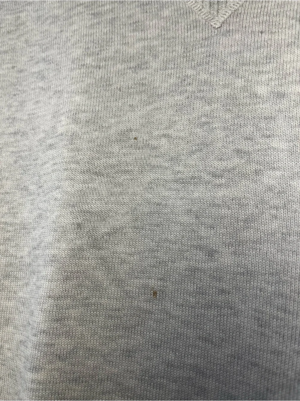 Brooks Brothers Light Gray Crewneck Sweater